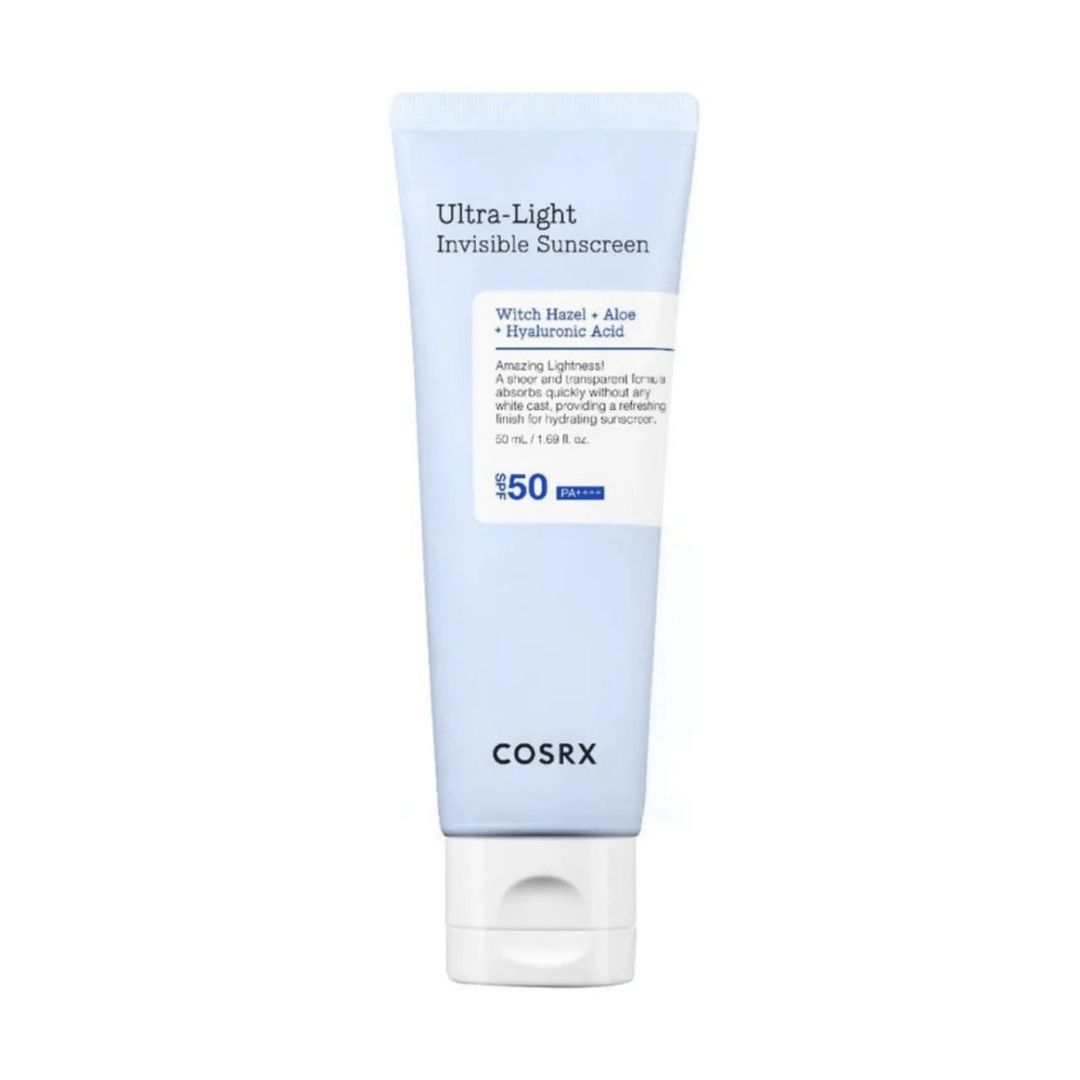 COSRX Ultra-Light Invisi Sunscreen SPF50 - Apteekki 360 Helsinki - Verkkoapteekki