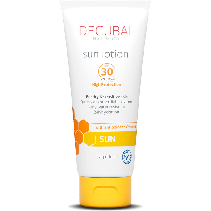 Decubal Body Sunlotion SPF30 Tuubi - Moisturizing sun protection for all skin types