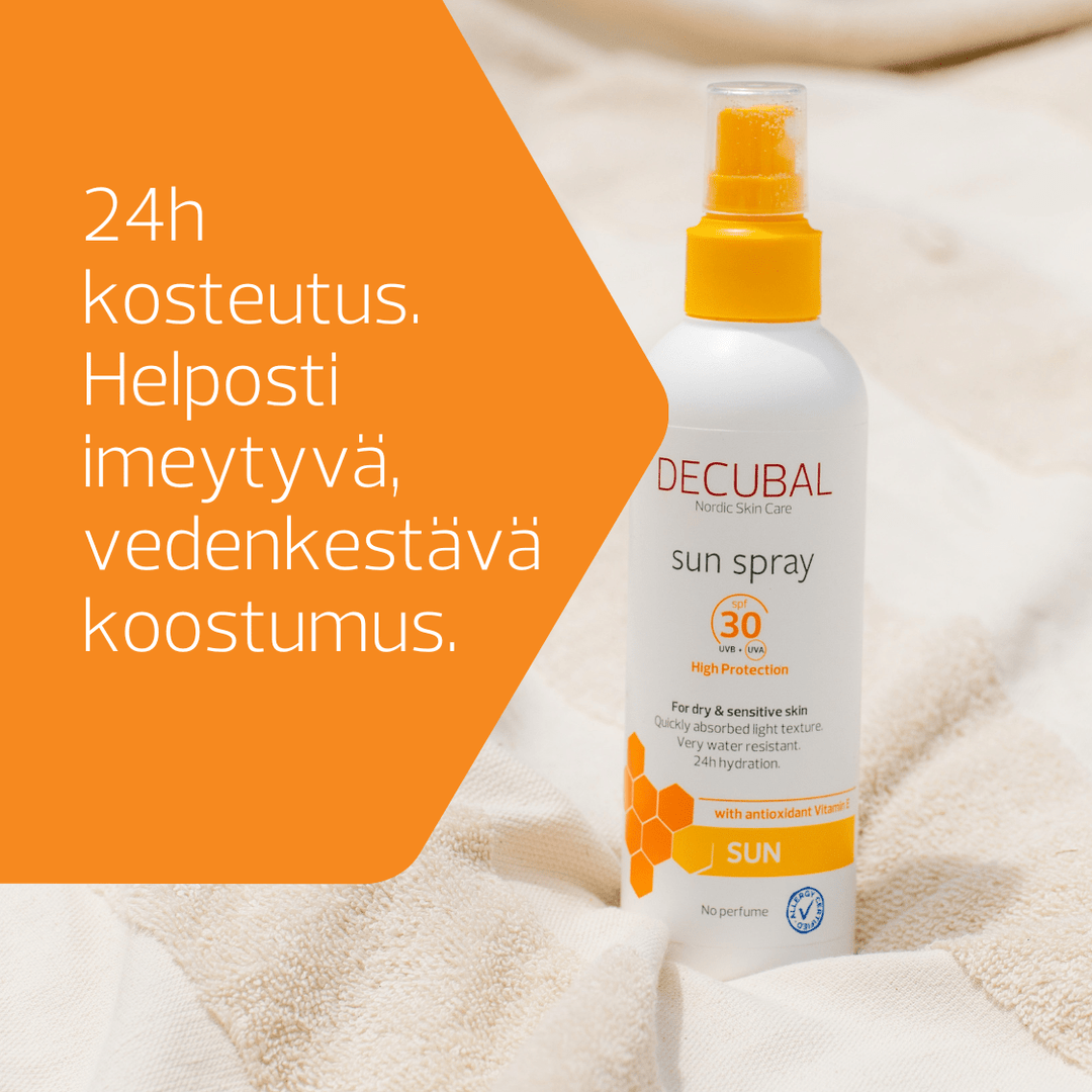 Sopii herkälle iholle