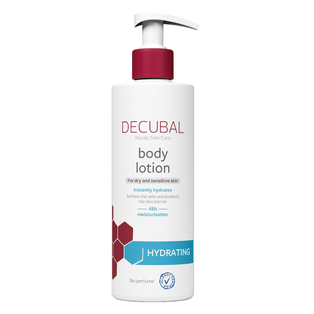 Decubal kosteuttava vartalovoide 400 ml 
