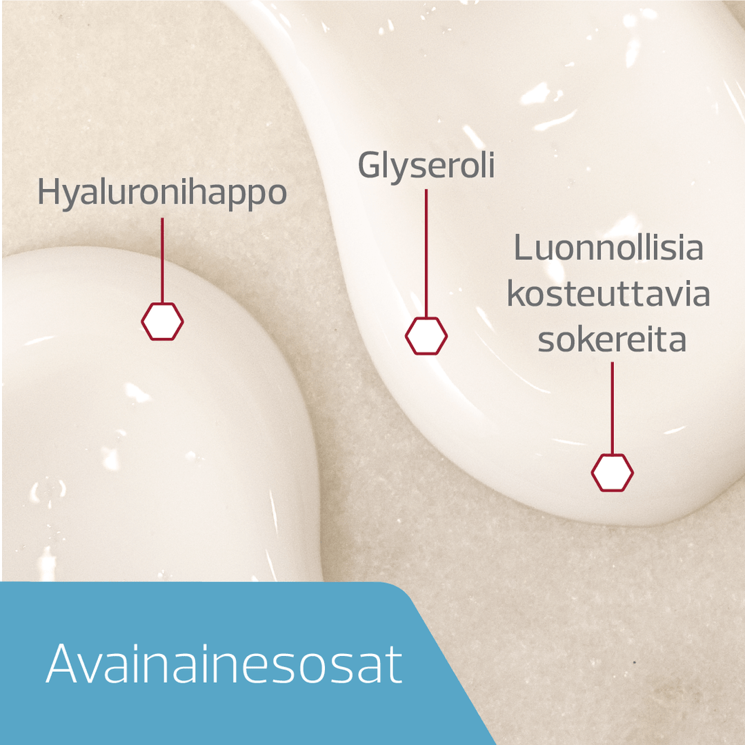  Hellävarainen koostumus sopii päivittäiseen käyttöön 