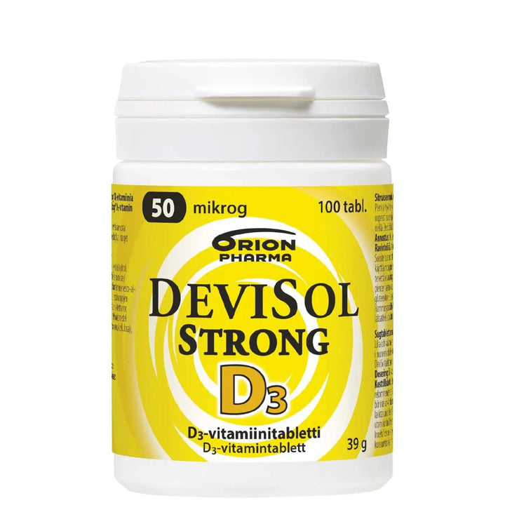 DeviSol Strong 50 mcg - D-vitamiini - Apteekki 360 Helsinki - Verkkoapteekki