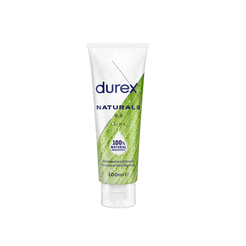 Durex Naturals liukuvoide - Luonnollinen ja hajustamaton liukuvoide intiimialueille