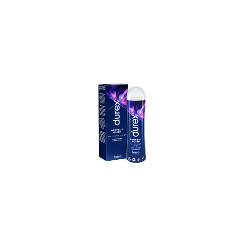 Durex Perfect Gliss Silikoni Liukastingeeli 50 ml - Korkealaatuinen ja tehokas liukuvoide intiimialueille