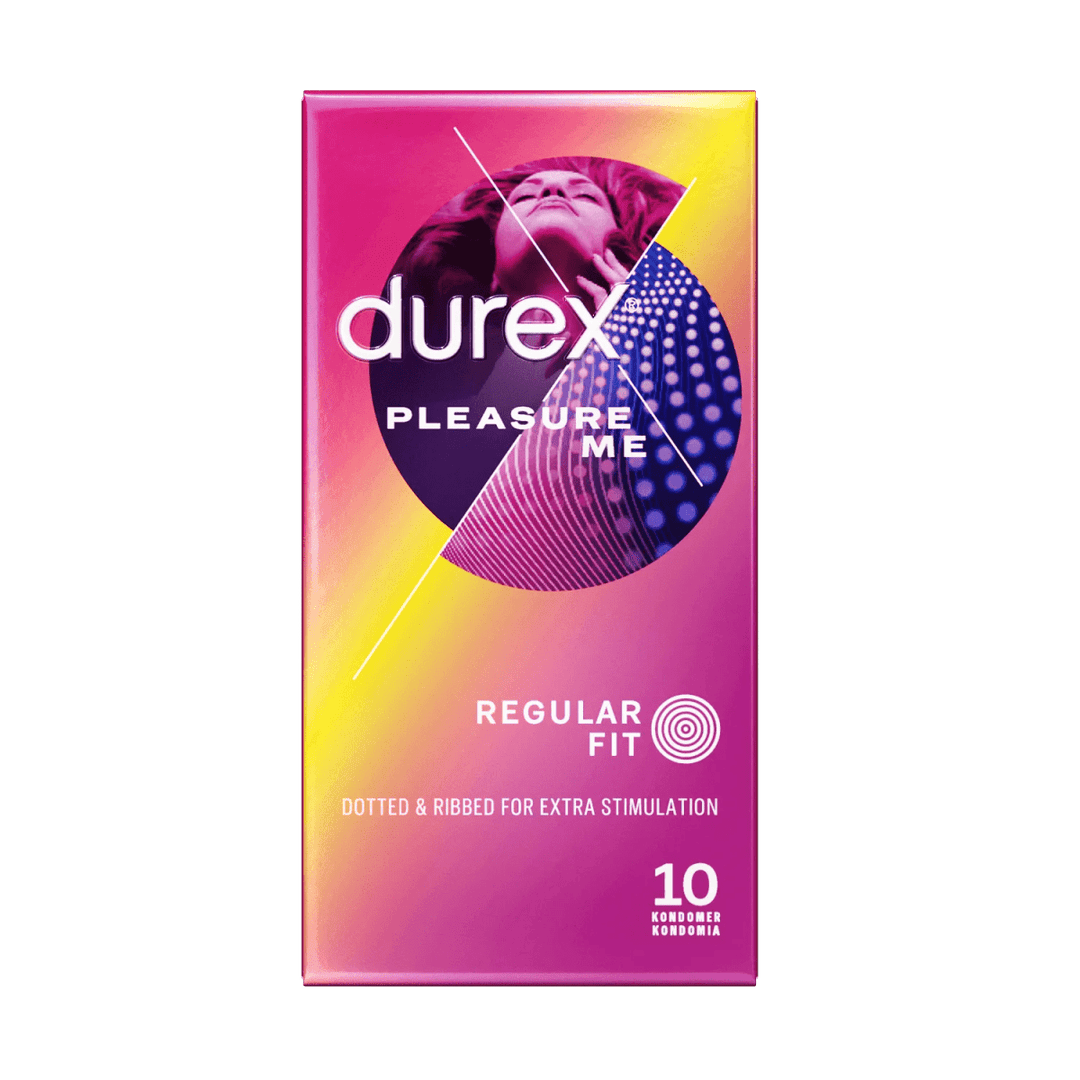 Durex Pleasure Me Kondomi - Apteekki 360 Helsinki - Verkkoapteekki