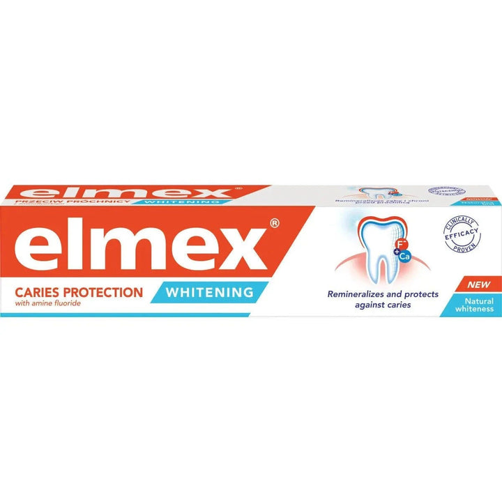 Elmex Anti-Caries Whitening Hammastahna - Apteekki 360 Helsinki - Verkkoapteekki