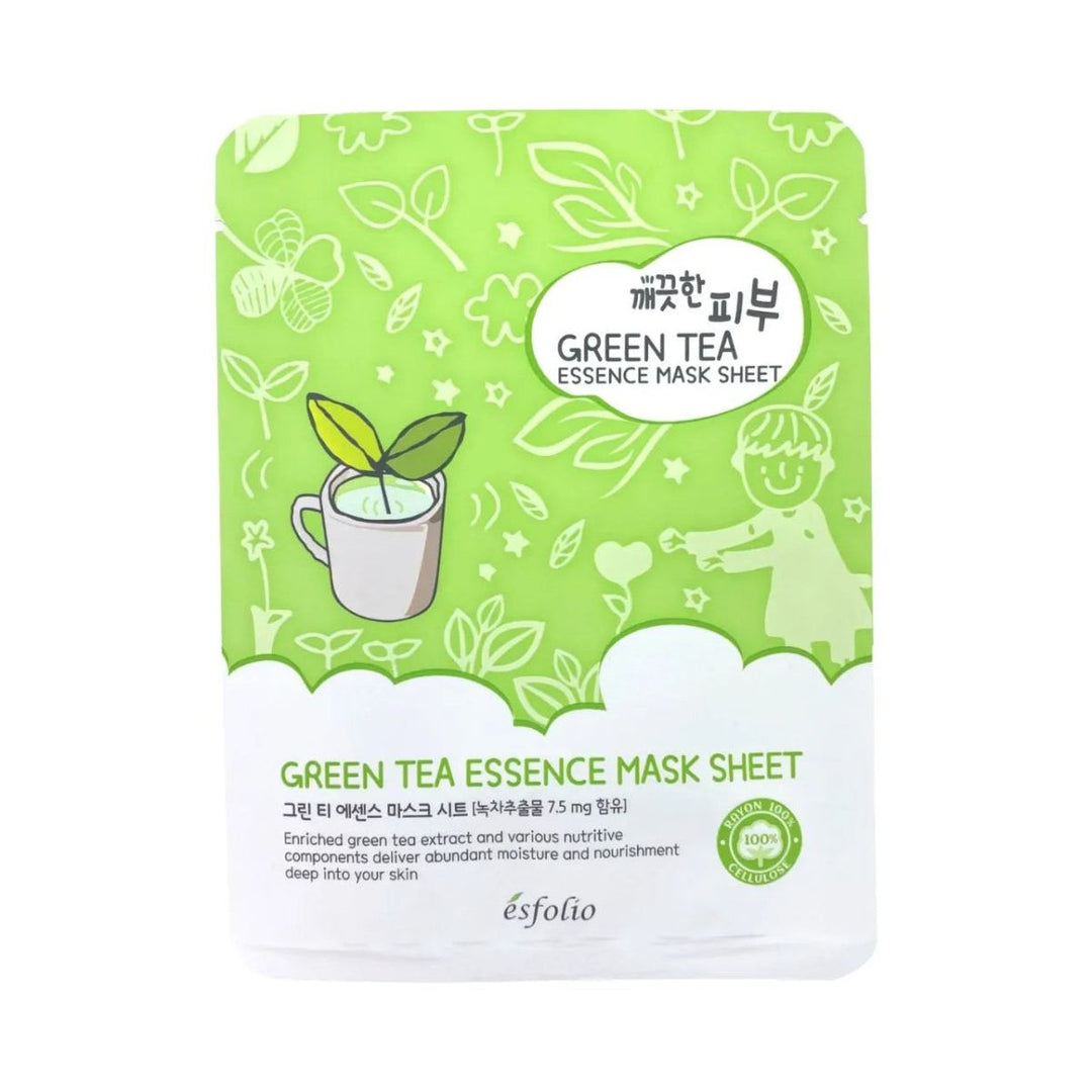 Esfolio Pure Skin Green Tea Essence - Apteekki 360 Helsinki - Verkkoapteekki