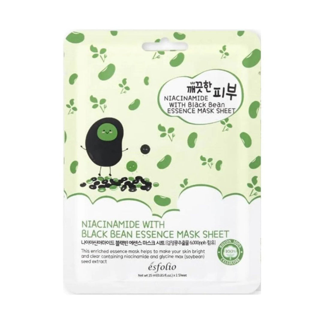 Esfolio Pure Skin Niacinamide Black Bean Essence - Apteekki 360 Helsinki - Verkkoapteekki
