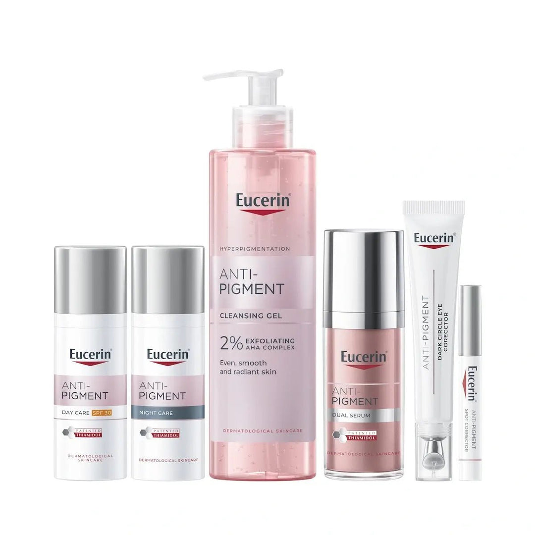 Eucerin Anti-Pigment Puhdistusgeeli 200 ml - Sisältää tehokkaita ainesosia, kuten B-Resorcinolin