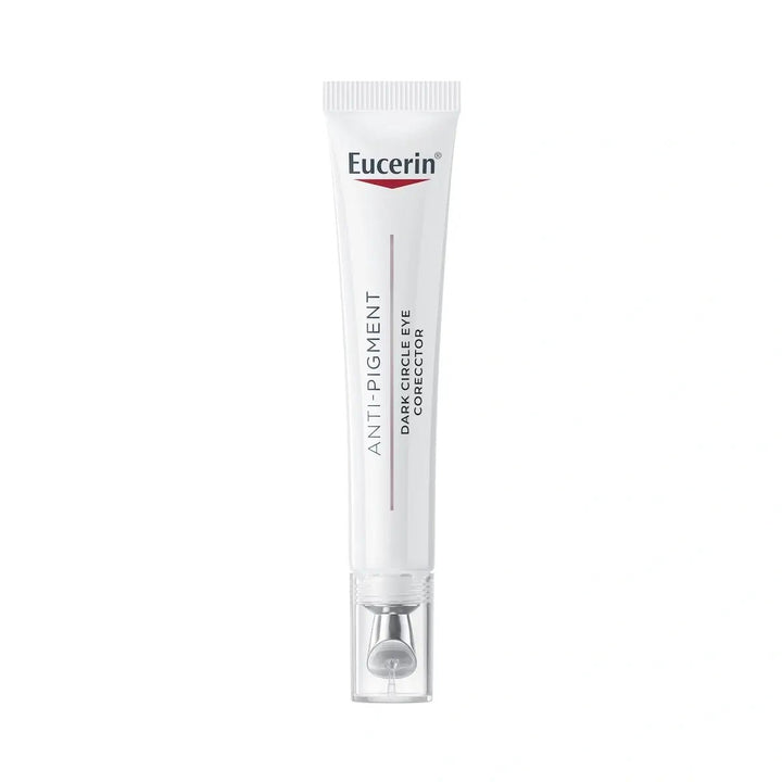 Eucerin Anti-Pigment Dark Circle Illuminating Eye Care silmänympärysvoide - Kirkastava ja silottava silmänympärysvoide viilentävällä applikaattorilla