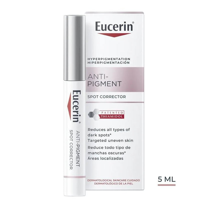 Eucerin Anti-Pigment Spot Corrector reduces dark spots and evens skin tone