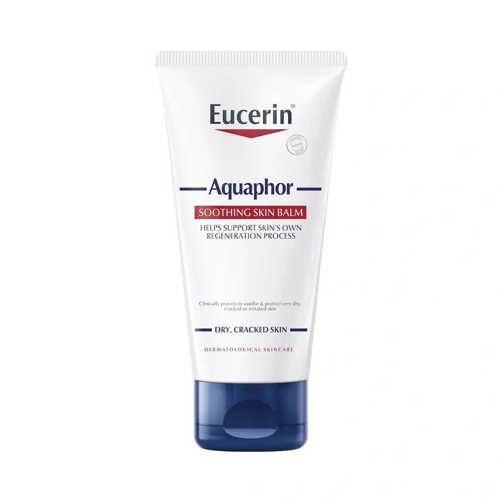 
Eucerin Aquaphor Geelivoide korjaa, suojaa ja rauhoittaa kuivaa ja ärtyynyttä ihoa 