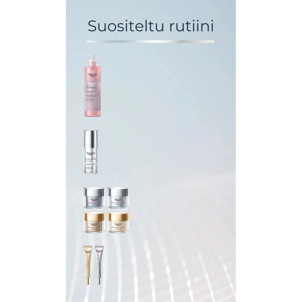 Eucerin Anti-Pigment Puhdistusgeeli 200 ml - Vähentää pigmenttiläiskiä ja tekee ihosta kirkkaamman