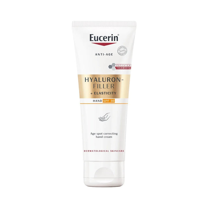 Käsien ikääntymistä estävä ja pigmenttimuutoksia vähentävä käsivoide SPF 30 