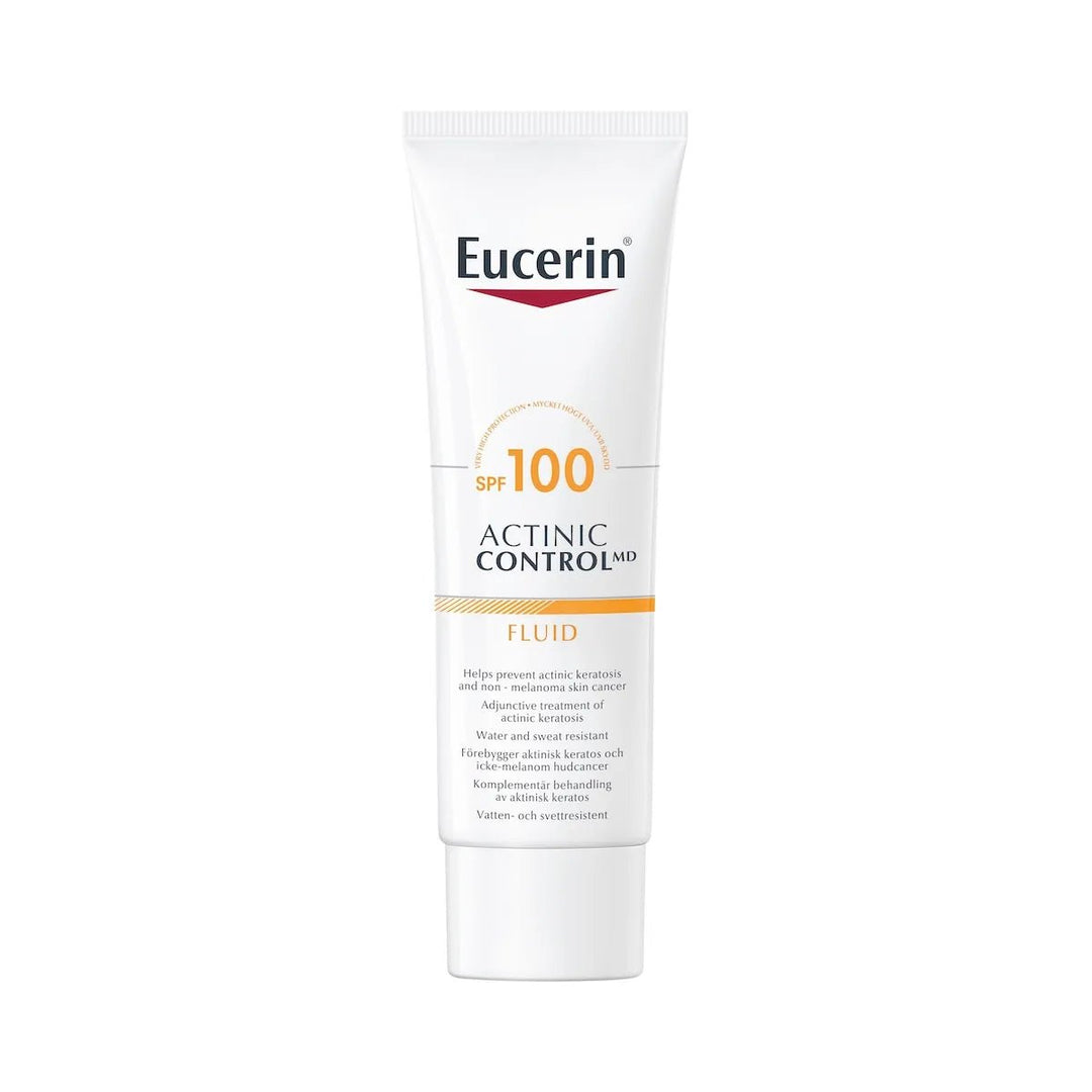 Tuote Eucerin Sun Actinic Control MD SPF100 -kuvaus