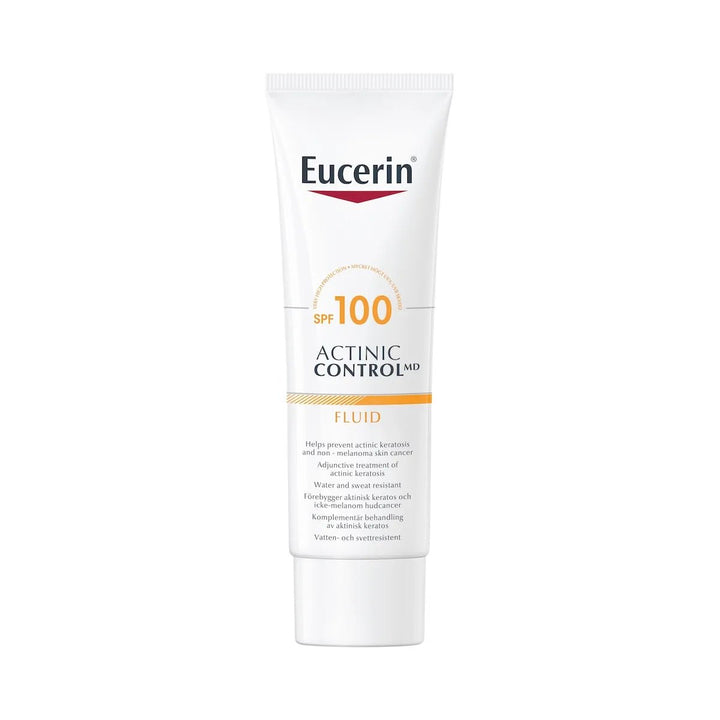 Tuote Eucerin Sun Actinic Control MD SPF100 -kuvaus