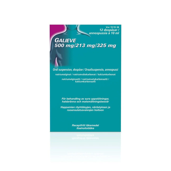 Galieve 213 Mg/325 Mg/500 Mg Oraalisusp, Annospussi - Apteekki 360 Helsinki - Verkkoapteekki