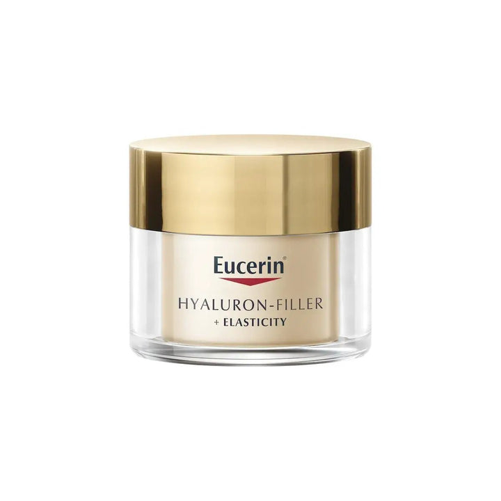 Eucerin Hyaluron-Filler + Elasticity Day SPF15 -päivävoide, joka tasoittaa ryppyjä ja parantaa ihon kimmoisuutta