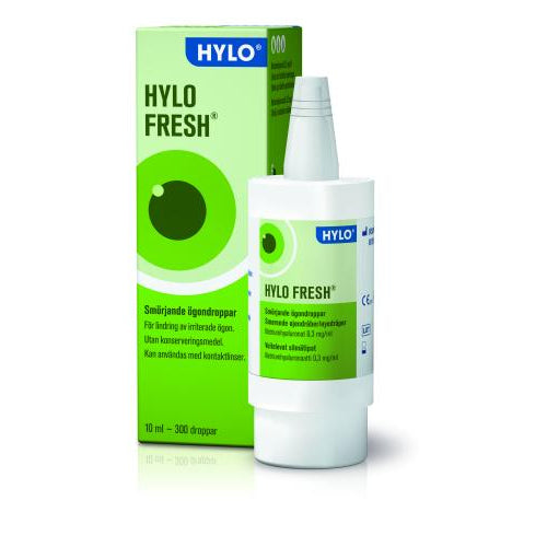 HYLO-Fresh Silmätippa 10 ml, Lieviin & lyhytaikaisiin oireisiin - tehokas kostutustippa kuiville silmille
