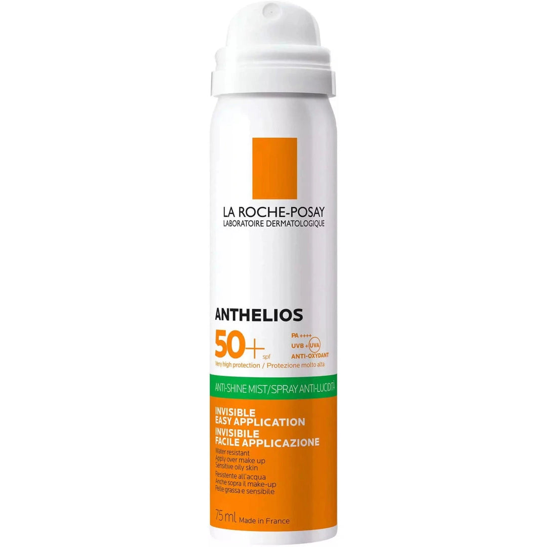 La Roche-Posay Anthelios Anti-Shine Mist SPF50+ Aurinkosuojasuihke - Apteekki 360 Helsinki - Verkkoapteekki