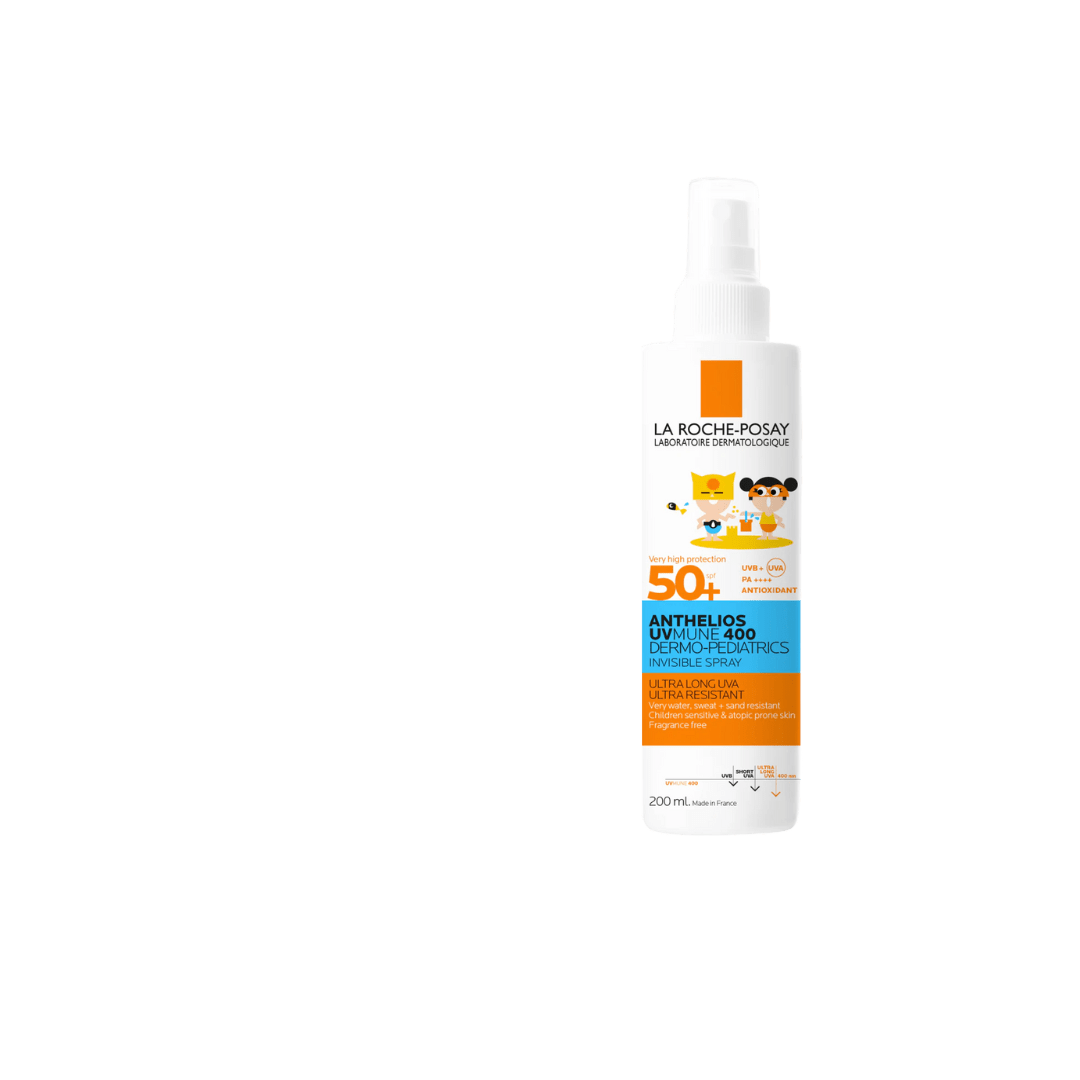 La Roche-Posay Anthelios UVMUNE 400 lasten aurinkosuojasuihke SPF50+ 200 ml