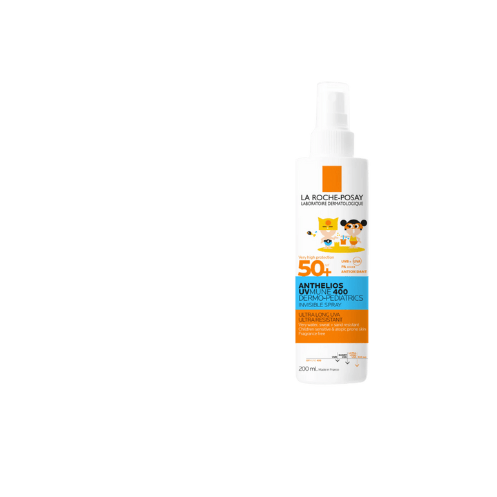 La Roche-Posay Anthelios UVMUNE 400 lasten aurinkosuojasuihke SPF50+ 200 ml