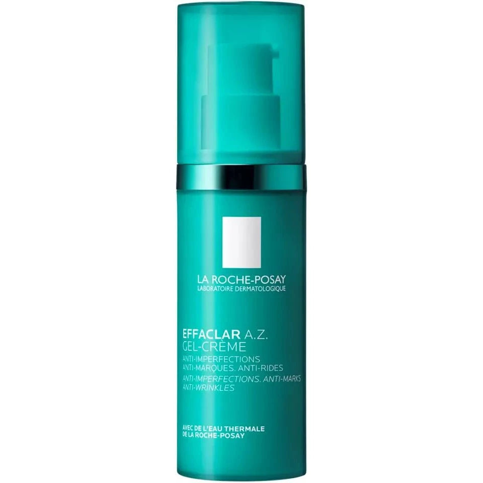 La Roche-Posay Effaclar AZ -geelimäinen kasvovoide 40 ml - tehokas hoitavoide epäpuhtaalle iholle