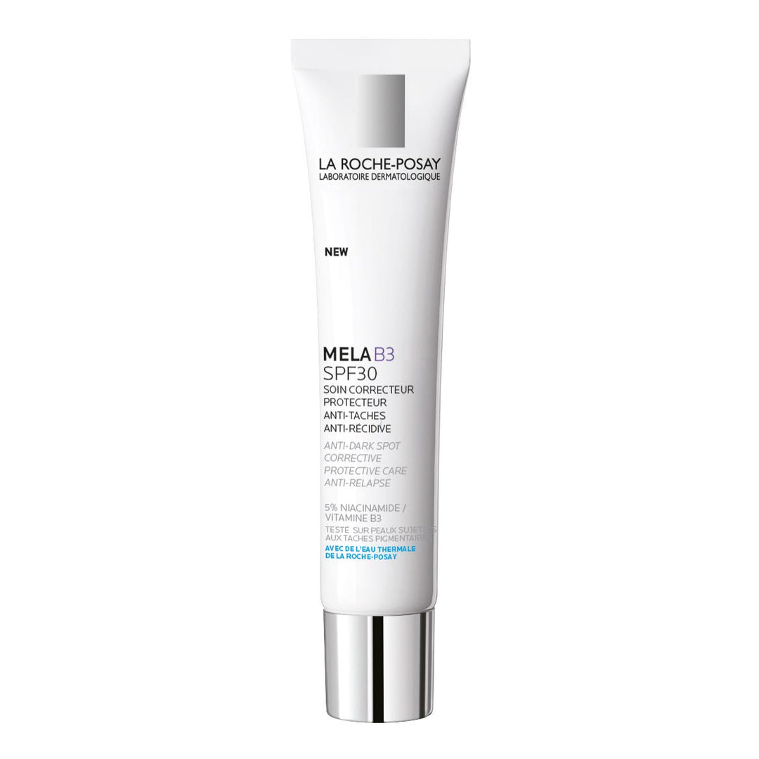 La Roche-Posay Melab3 Spf 30 -Päivävoide, joka tarjoaa tehokkaan suojan auringon haitallisilta säteiltä