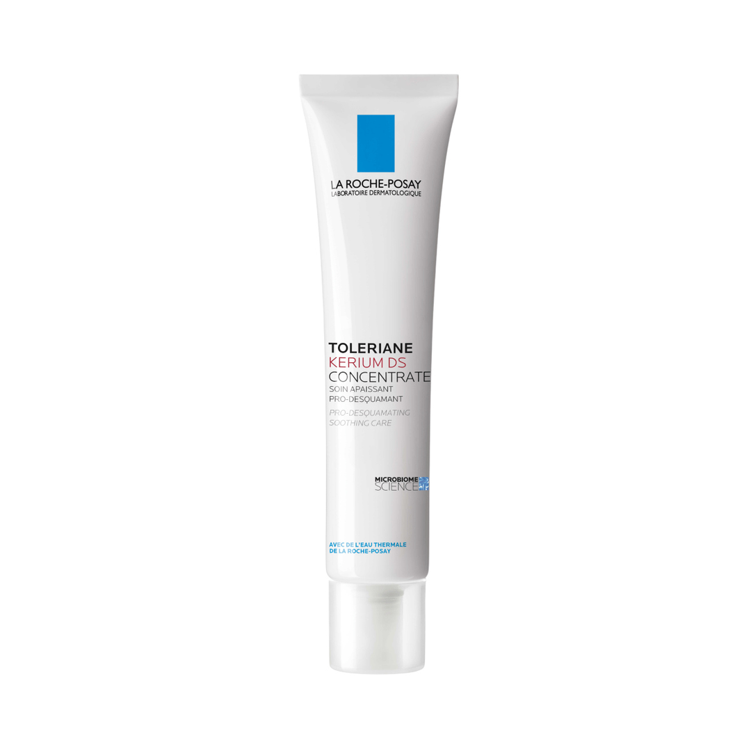La Roche-Posay Toleriane Kerium DS -tiivisteen 40 ml pullo, hoitava tuote hilseilevälle hiuspohjalle