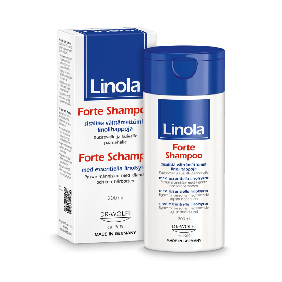 Linola Forte Shampoo - Apteekki 360 Helsinki - Verkkoapteekki