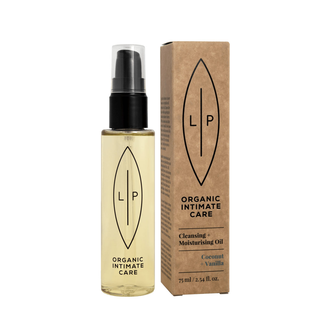 LIP Puhdistusöljy Coconut 75 ml - Luonnollinen ja hellävarainen puhdistusöljy huulille