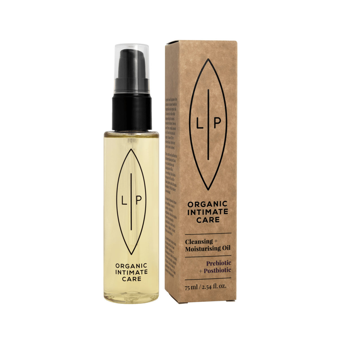 LIP Puhdistusöljy Prebioottinen 75 ml -tuotteen kuvaus ja ominaisuudet
