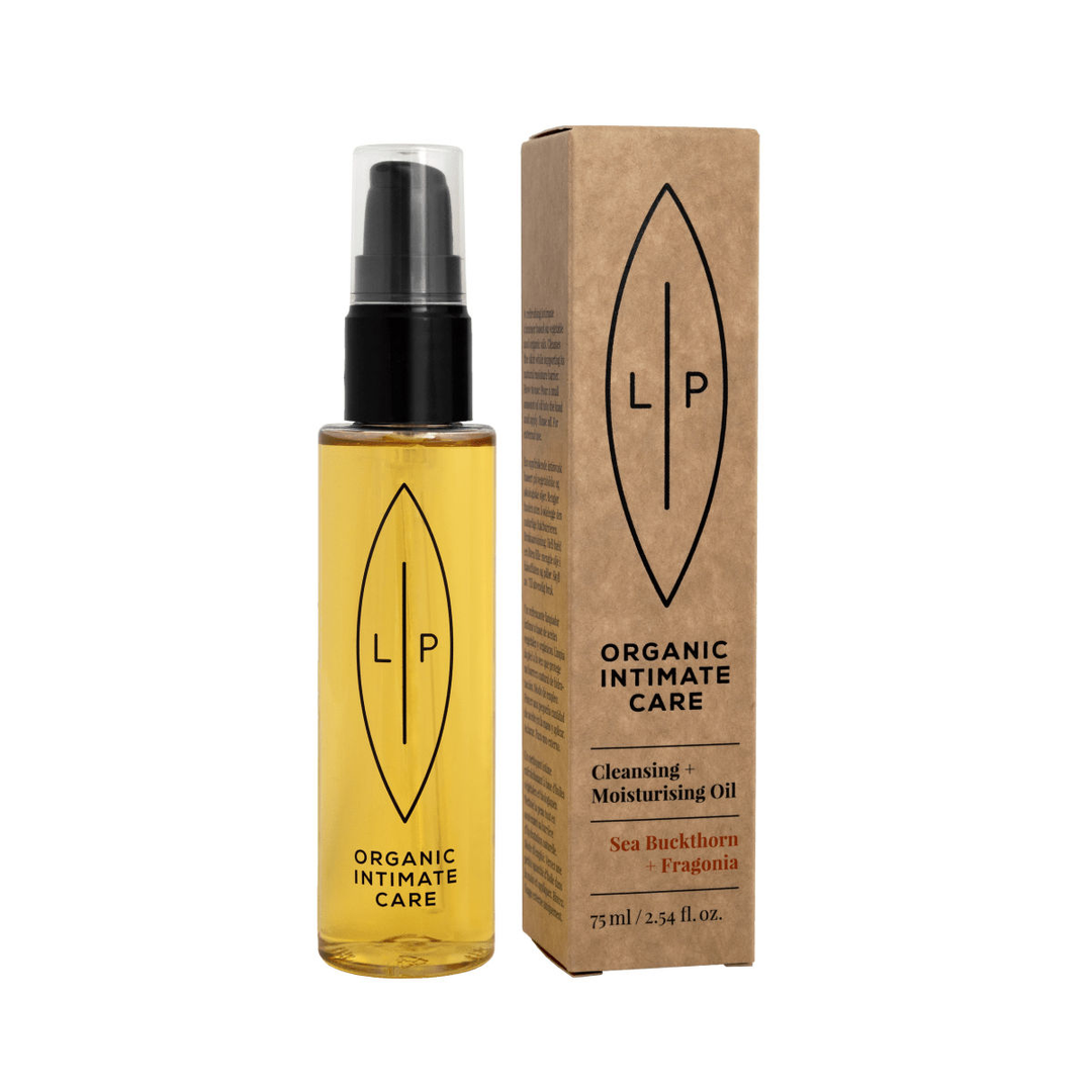 LIP Puhdistusöljy Tyrnimarja 75 ml - Luonnollinen ja hellävarainen puhdistusöljy kasvoille