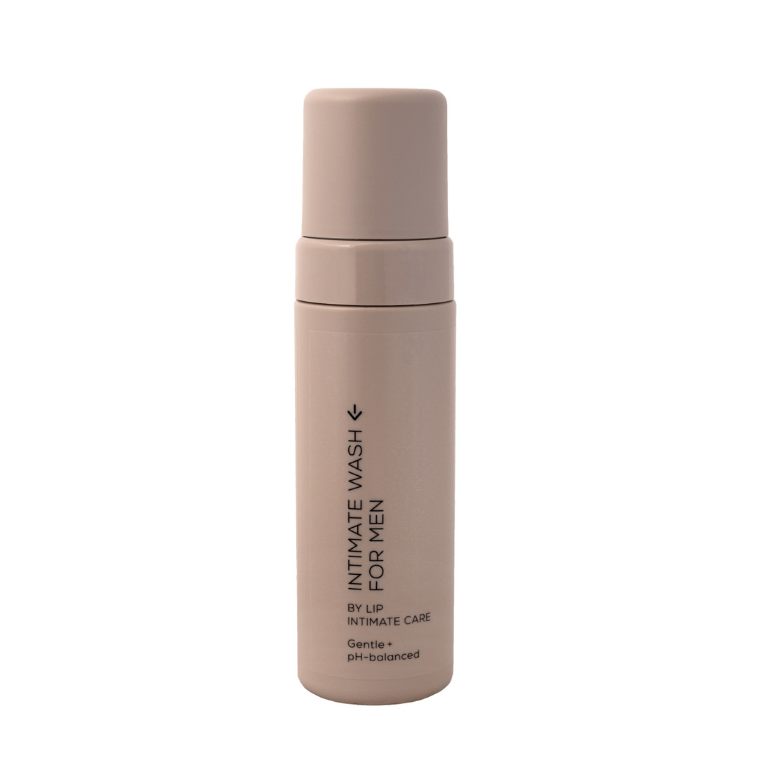 Kuva miehille tarkoitetusta LIP Intimate Wash -tuotteesta, 150 ml