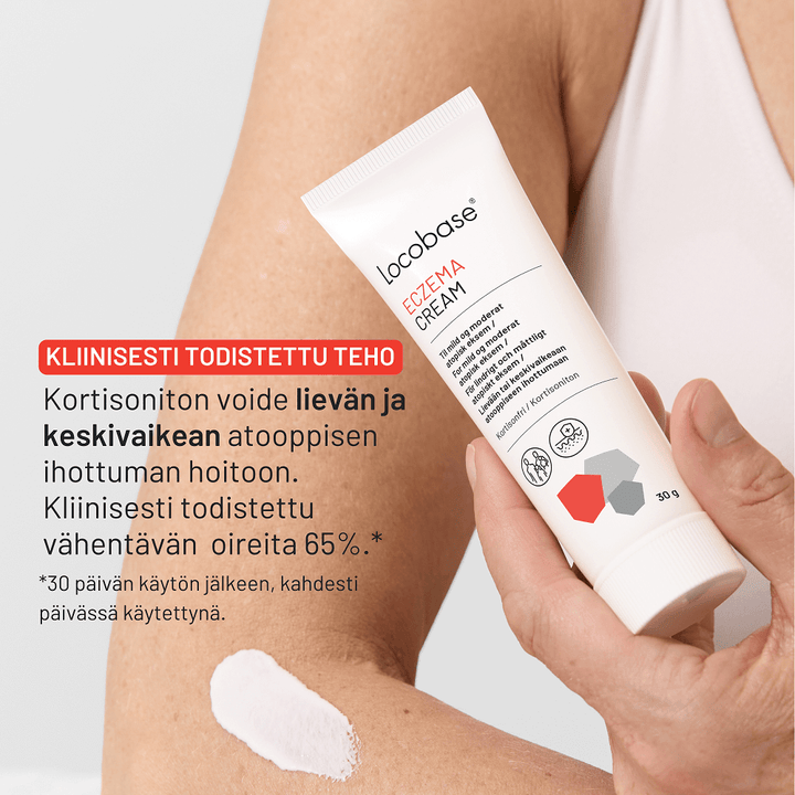 Locobase Eczema Cream - Atooppiselle iholle: A gentle and effective solution for soothing and hydrating atopic skin