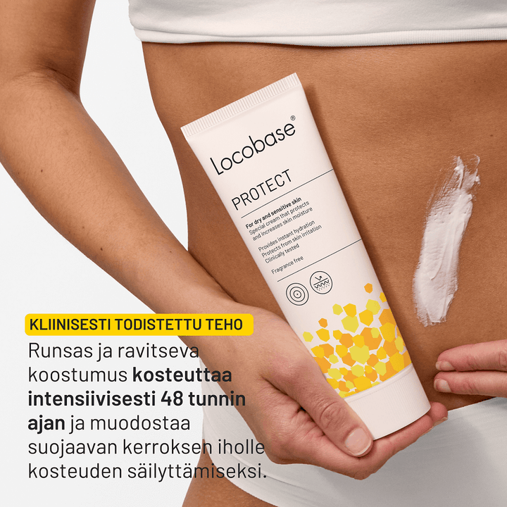 Kliinisesti testattu voide herkän ihon tarpeisiin