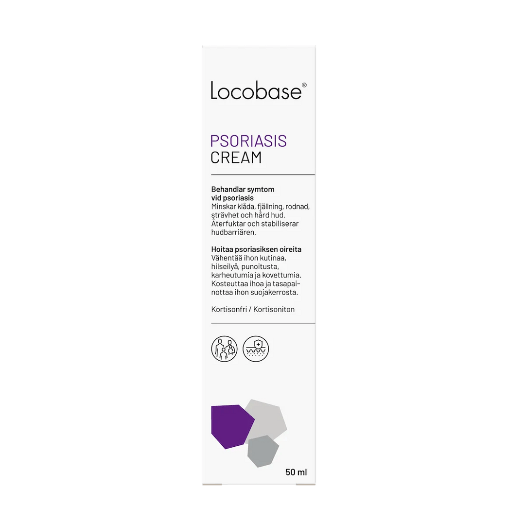 Locobase Psoriasis Cream - Apteekki 360 Helsinki - Verkkoapteekki