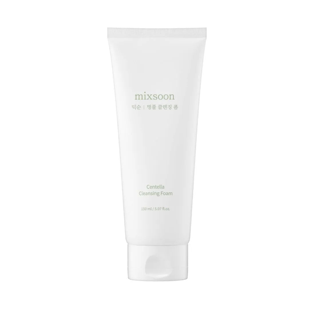 Mixsoon Centella Cleansing Foam - Apteekki 360 Helsinki - Verkkoapteekki