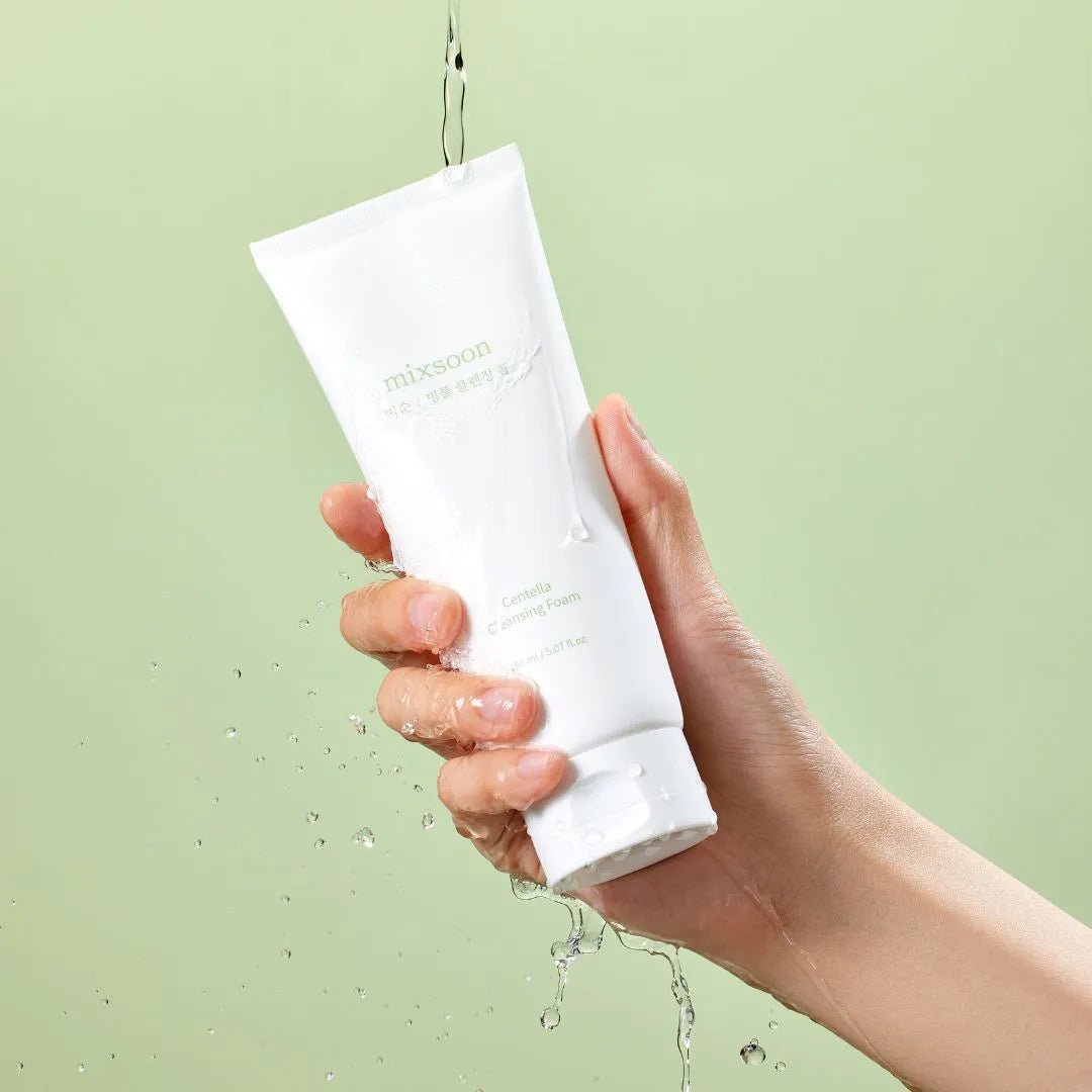 Mixsoon Centella Cleansing Foam - Apteekki 360 Helsinki - Verkkoapteekki