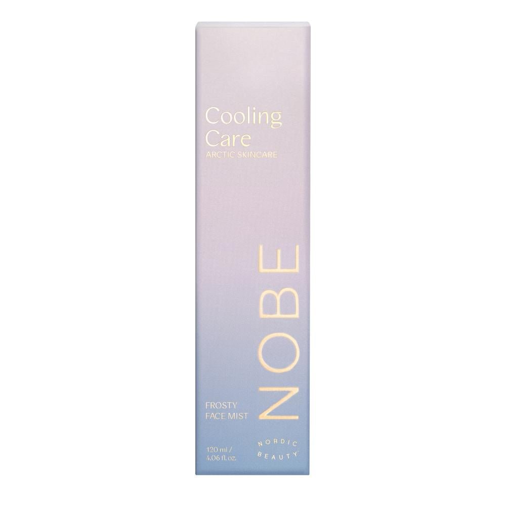 Nobe Cooling Care Frosty Face Mist 120 ml - Refreshing hydrating facial spray for a cooling and soothing skincare experience