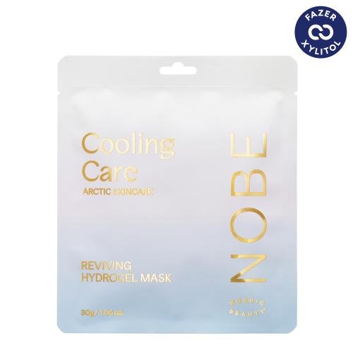 Nobe Cooling Care Reviving Hydrogel Mask 1 kpl - Kasvonaamio kosteuttaa ja virkistää ihoa viilentäen