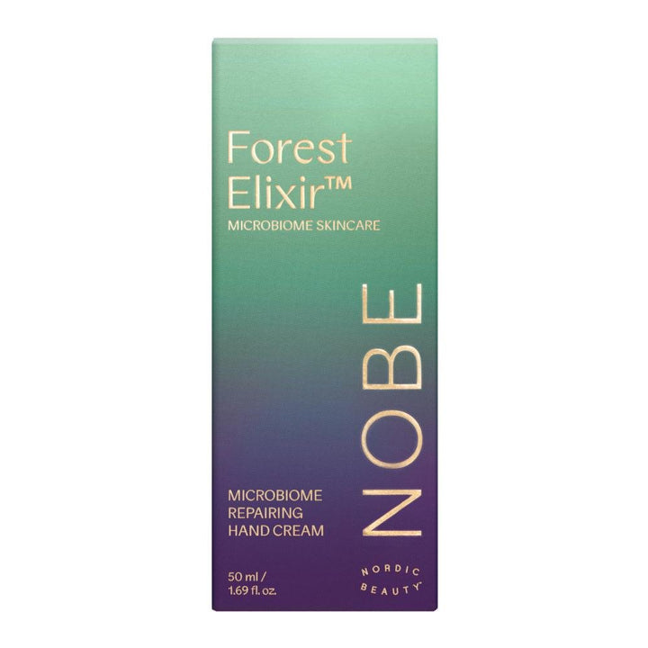 Nobe Forest Elixir Microbiome Repairing Hand Cream 50 ml for moisturizing dry hands with natural ingredients