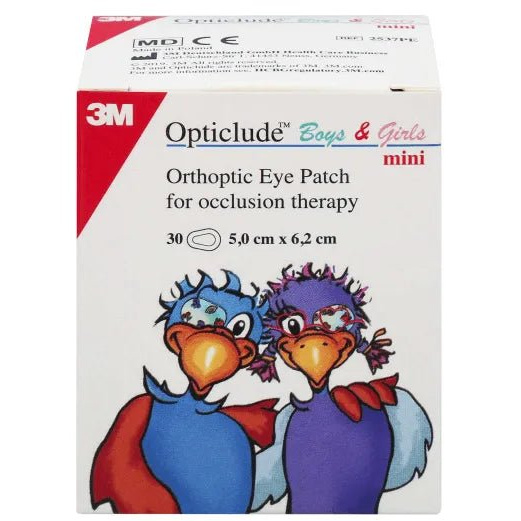 OPTICLUDE silmälappu kuviollinen Boy&Girl 30 kpl, Maxi - Apteekki 360 Helsinki - Verkkoapteekki