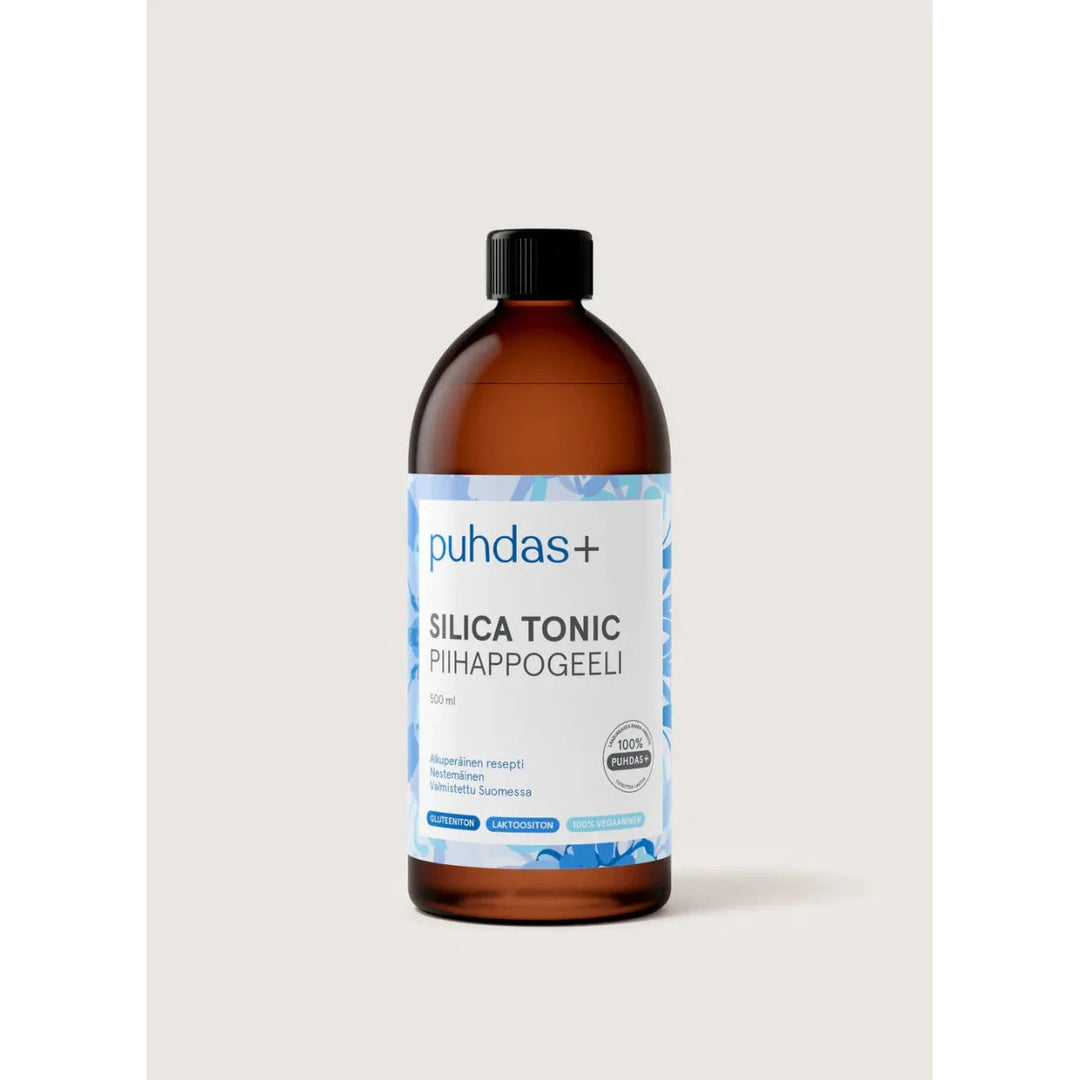 Puhdas+ Silica Tonic - Apteekki 360 Helsinki - Verkkoapteekki