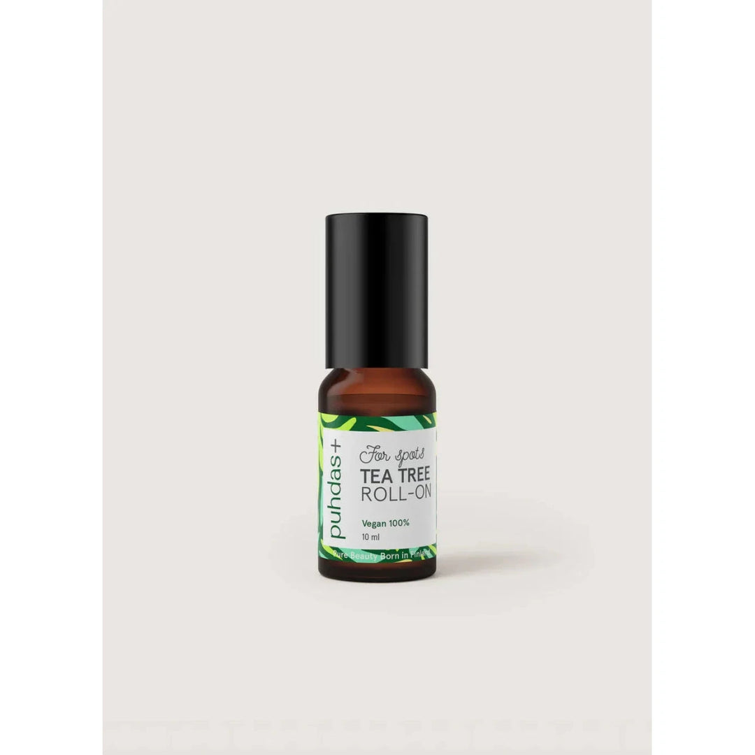 Puhdas+ Tea Tree Roll-On 10 ml - Apteekki 360 Helsinki - Verkkoapteekki