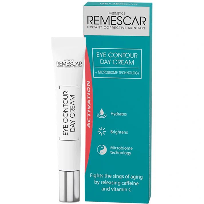 Remescar Eye Contour Day Cream Voide Tuubi - tehokas silmänympärysvoide päiväkäyttöön
