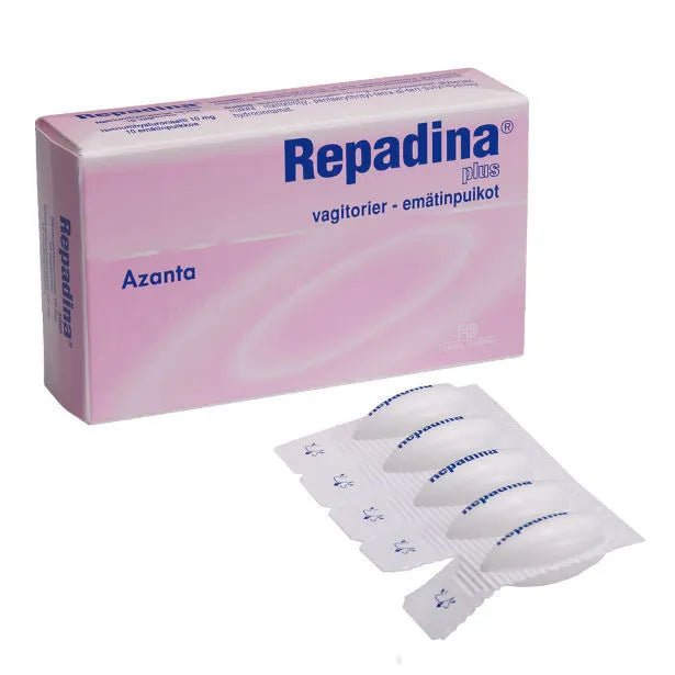 Repadina Plus 10 Mg Emätinpuikko - Apteekki 360 Helsinki - Verkkoapteekki