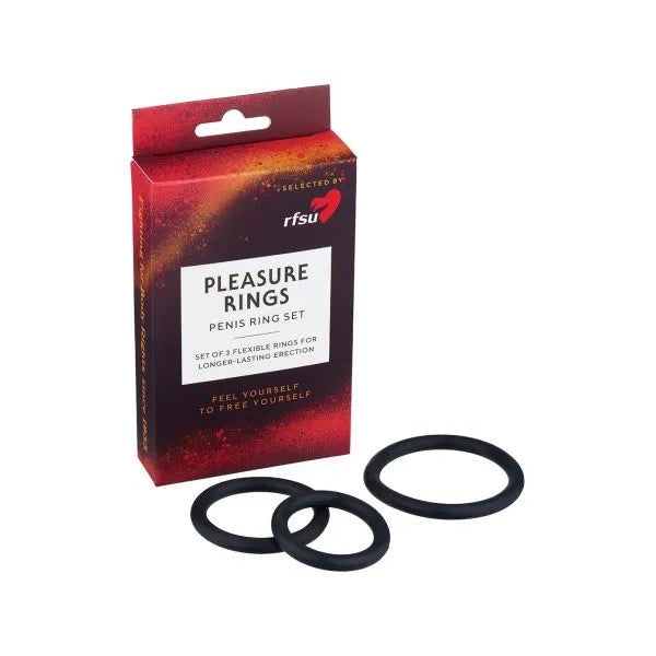 Rfsu Pleasure Rings Penisrengas - Apteekki 360 Helsinki - Verkkoapteekki