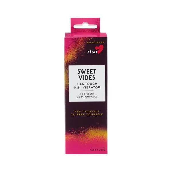 Rfsu Sweet Vibes Vibraattori - Apteekki 360 Helsinki - Verkkoapteekki