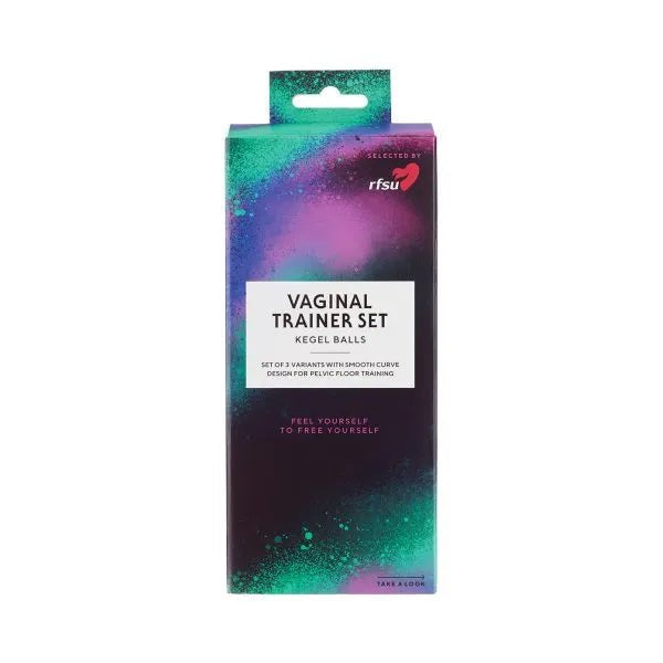 Rfsu Vaginal Trainer Set Geishakuulat - Apteekki 360 Helsinki - Verkkoapteekki